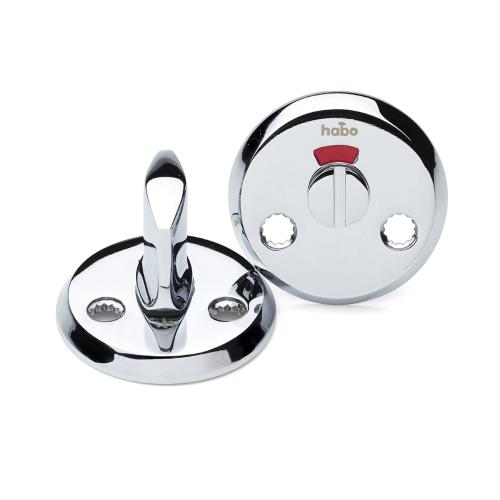 WC-Armaturer A262 Krom, Habo 18371