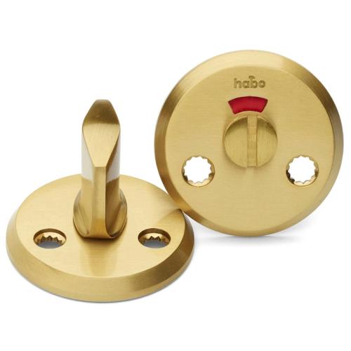 WC-Armaturer A262 Mat Messing, Habo 18376