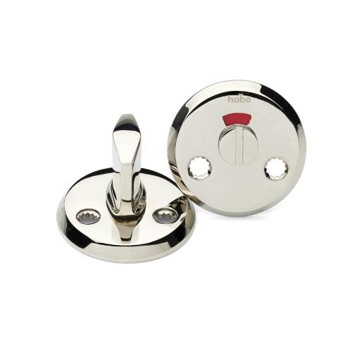 WC-Armaturer A262 Nikkel, Habo 18378