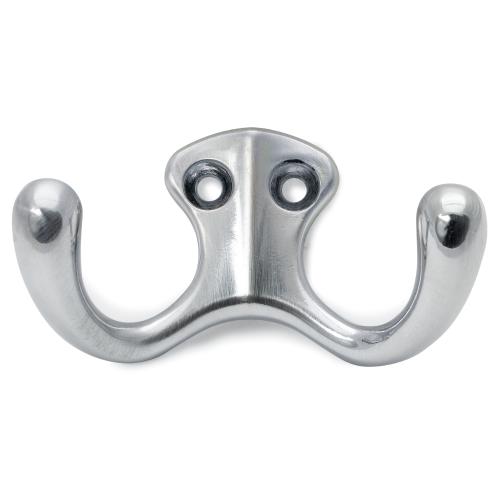 Tøjkrog 77 Børstet Chrom ​5stk Bårebo 658108