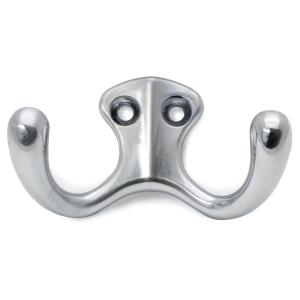 Tøjkrog 77 Børstet Chrom ​5stk Bårebo 658108