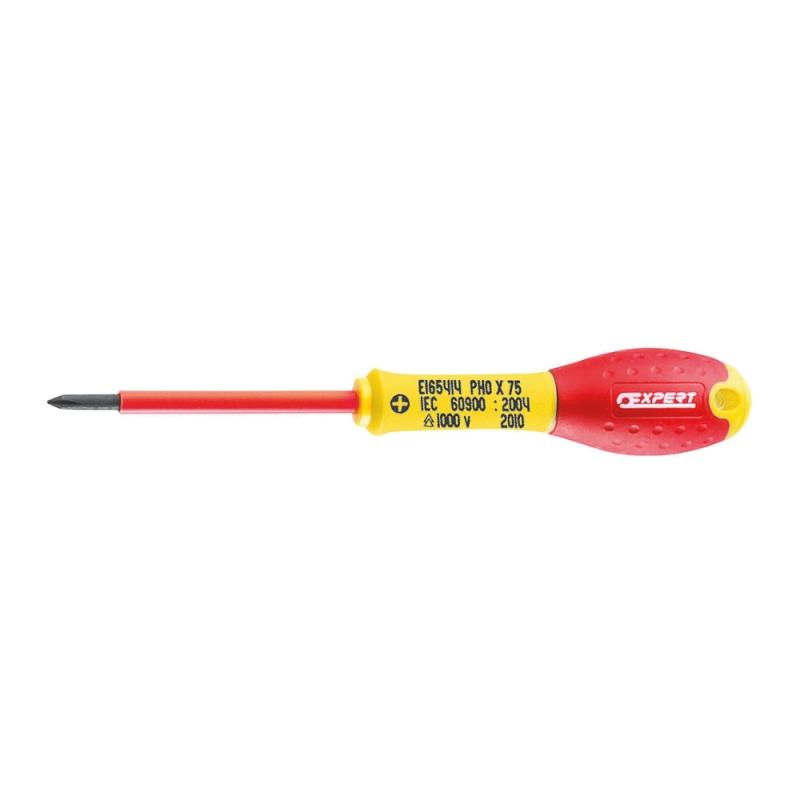 Skruvmejsel VDE Philips PH0 75mm Expert