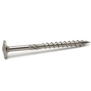 Wood Screw Big Dog 6x40mm A4 Stainless Steel 50pcs Fast 281601