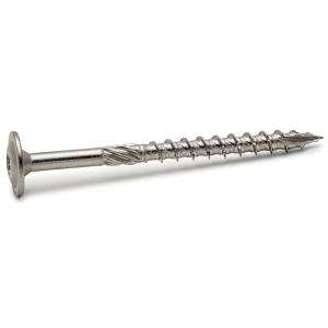 Wood Screw Big Dog 8x40mm A4 Stainless Steel 25pcs Fast 281611