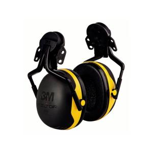 Earmuff X2, Helmet Mount P5, Yellow, Peltor