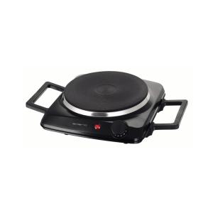 Hot Plate Single, 1500W, Black, Emerio