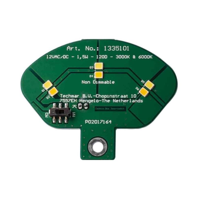 Reservelampe LED 12V Deimos 2x3 Garden Lights