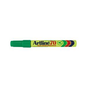 Marker Pen 70 Small, Green, 12pcs, Artline