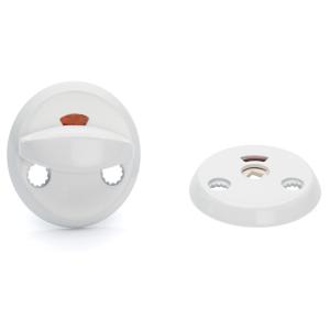 WC-Fittings A262 Torino White, Habo 17608