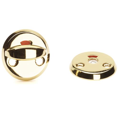 WC-Armaturer A262 Torino Poleret Messing, Habo 17609