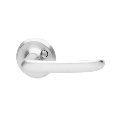 Udvendigt Dørgreb A6696 Børstet Krom, Habo 18359