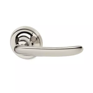 Exterior Door Handle A6696 Brushed Chrome, Habo 18360