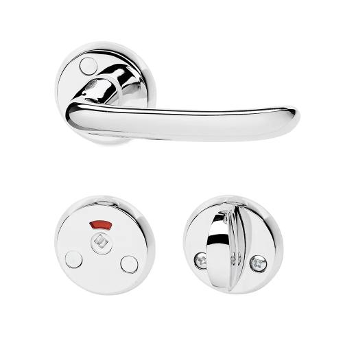 Dørgreb A696-A262 Krom, Habo 18363