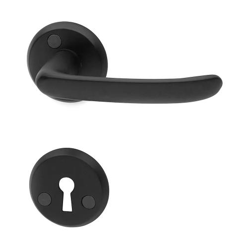 Dørgreb A696, Sort, Habo 18365