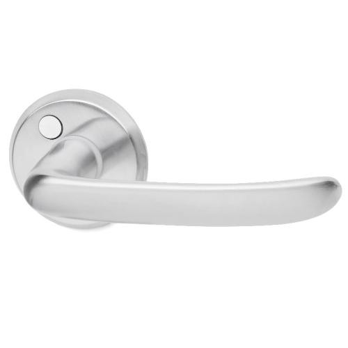 Indvendigt Dørgreb A696 Børstet Krom, Habo 18366