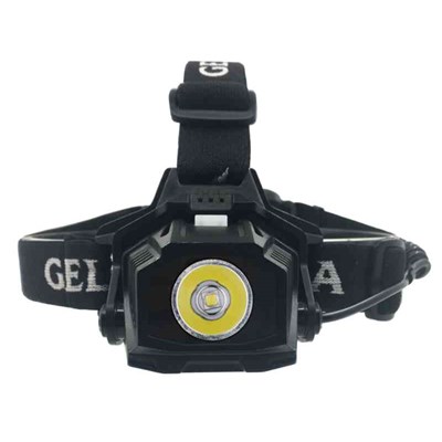 Pannlampa LED, 1000lm USB Uppladdning