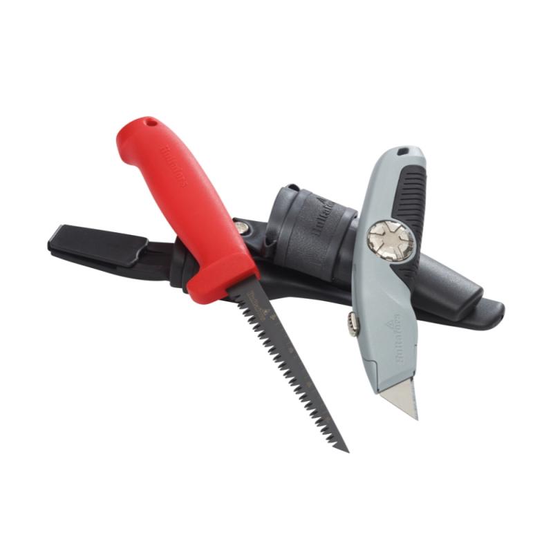 Dubbelhölster Gipskniv & Universalkniv, JS & URA, Hultafors