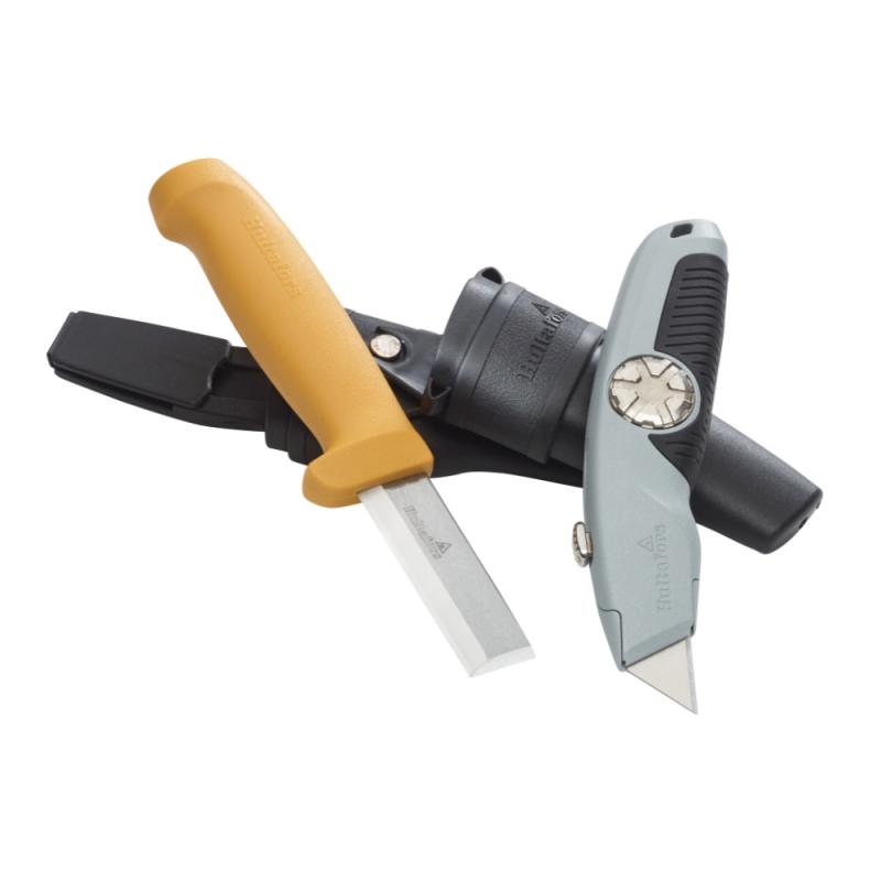 Dubbelhölster Stämkniv & Universalkniv, STK & URA, Hultafors
