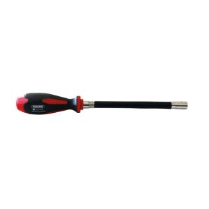 Flexible Socket Screwdriver With Bit Attachment, 1/4", Tecos