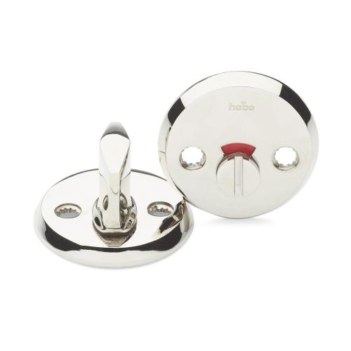 WC-Armaturer A265 Nikkel , Habo 18381