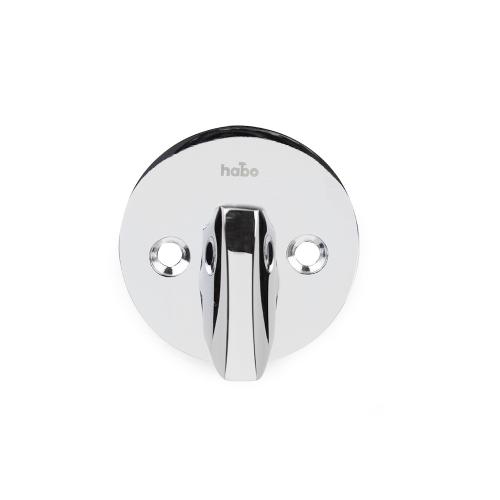 Cylindervred F40 Krom, Habo 18668