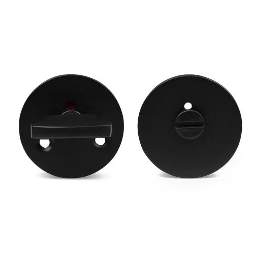 WC-Armaturer F262 Sort,  Habo 18669