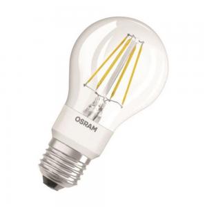 LED-lampa, Normal/Classic A, klar, dimbar, GLOWdim, Osram