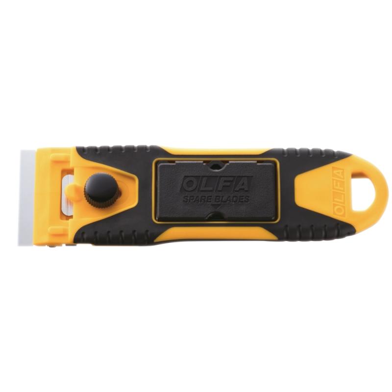Glasskraber GSR-2 Rustfrit Stål 6stk Olfa