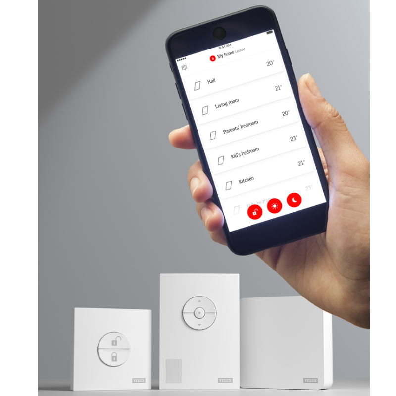 VELUX ACTIVE KIX 300 EU Kit d'Automatisation Domestique VELUX ACTIVE KIX 300 EU Kit d'Automatisation Domestique