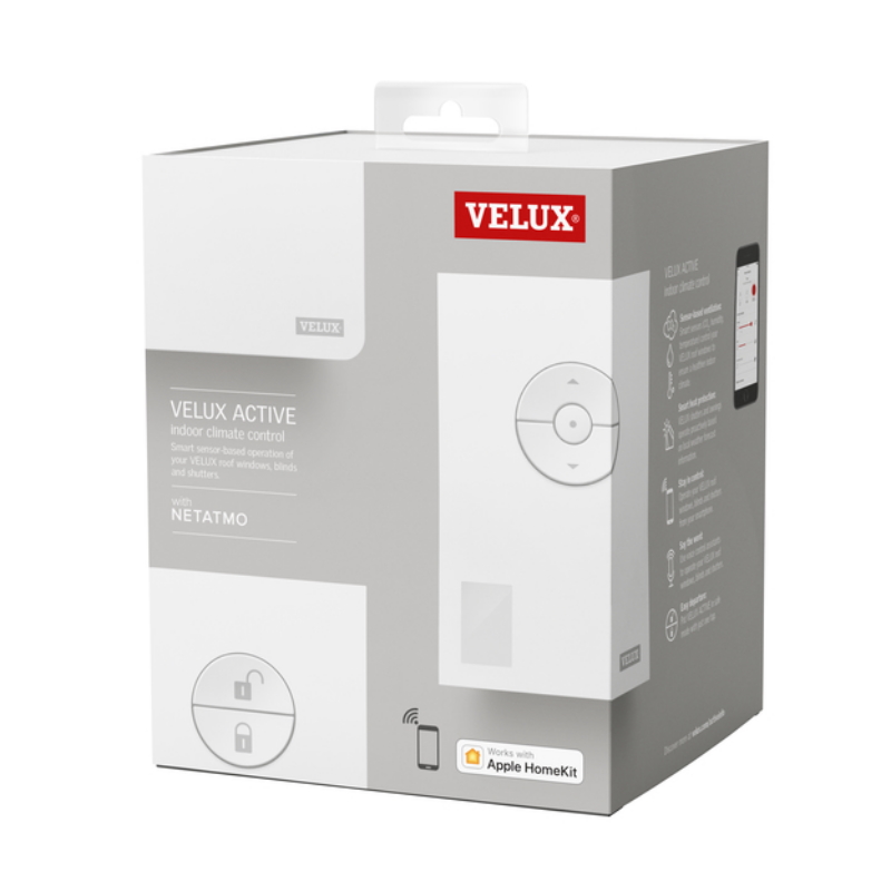 VELUX ACTIVE Med NETATMO