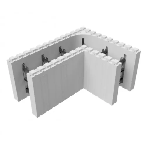 Hörnblock Thermomur 250X Vänster Jackon