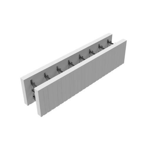 Avslutningsblock Thermomur 250X Öppen