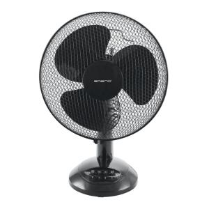 Cold Air Fan Table, 35W, 30cm, Black, Emerio