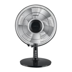 Cold Air Fan Table, 40W, 30cm, Black, Emerio