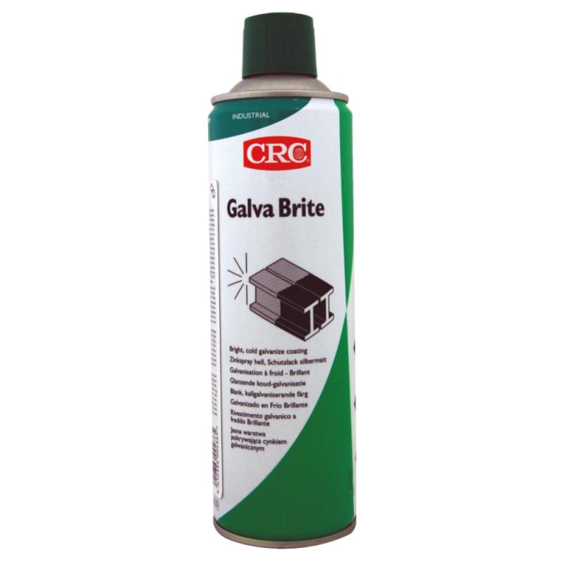 Rustbeskyttelse Zink/Aluminium Galva Brite Industrial 500ml CRC