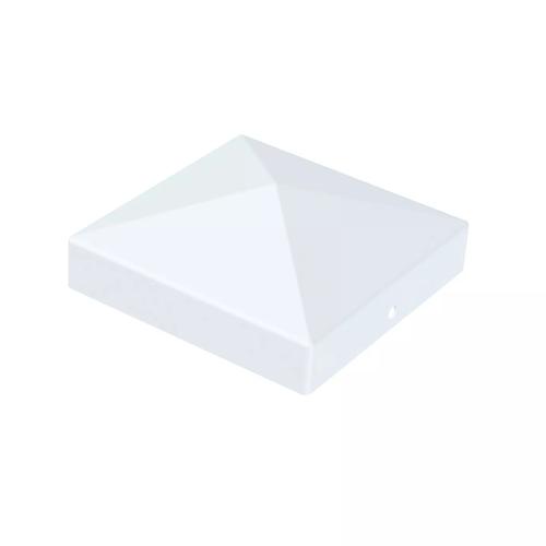 Post Pick Pyramid 71x71mm White Jabo 36227