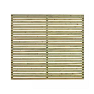 Skärm 159x159cm Horizont 1 Grönimpregnerad Jabo 37100