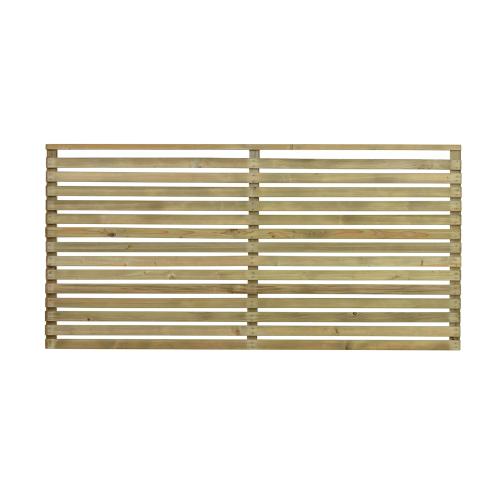 Screen 159x89cm Horizont 2 Green Impregnated Jabo 37101