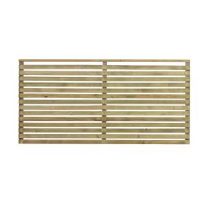 Skärm 159x89cm Horizont 2 Grönimpregnerad Jabo 37101