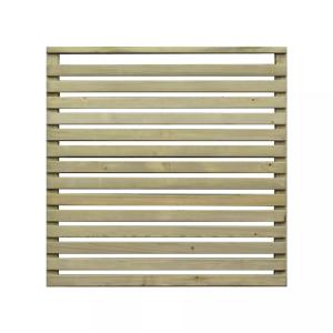 Skärm 79x89cm Horizont 5 Grönimpregnerad Jabo 37104