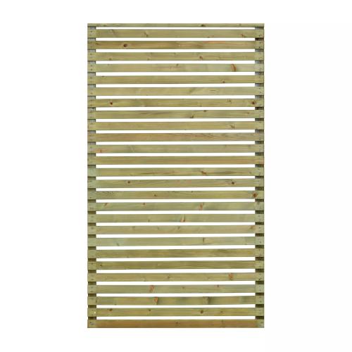 Screen 79x159cm Horizont 6 Green Impregnated Jabo 37105