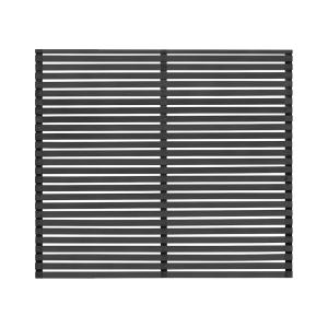 Screen 159x159cm Horizont 1 Black Jabo 37106