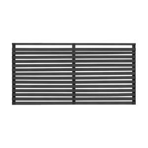 Screen 159x89cm Horizont 2 Black Jabo 37107