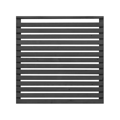 Screen 79x89cm Horizont 5 Black Jabo 37110