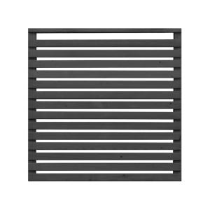 Screen 79x89cm Horizont 5 Black Jabo 37110