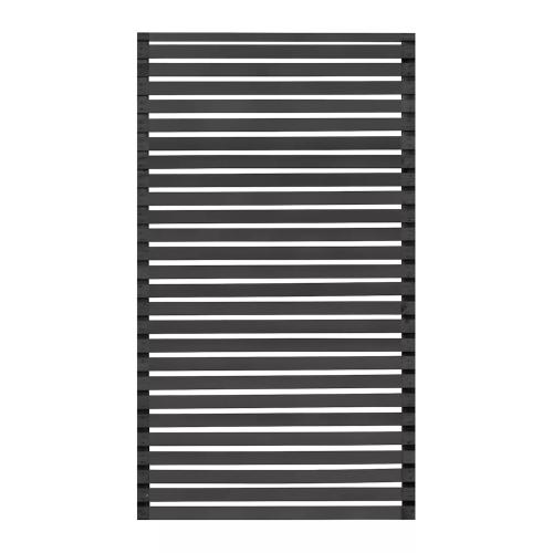 Screen 79x159cm Horizont 6 Black Jabo 37111