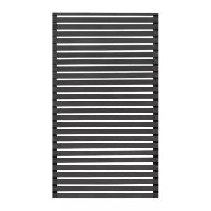 Screen 79x159cm Horizont 6 Black Jabo 37111