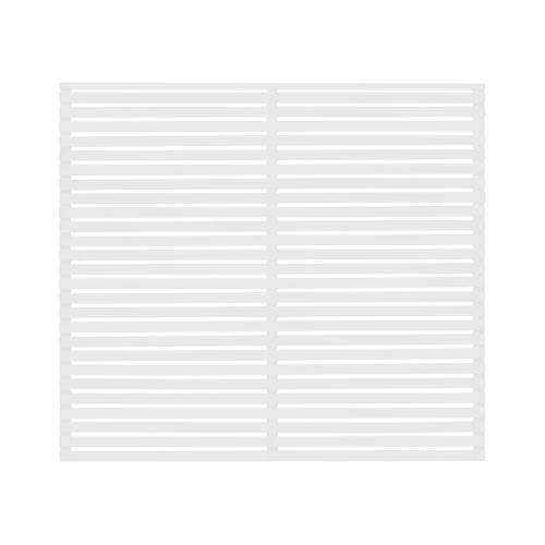 Screen 159x159cm Horizont 1 White Jabo 37112