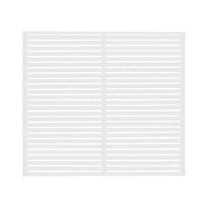 Screen 159x159cm Horizont 1 White Jabo 37112