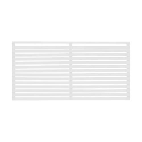 Screen 159x89cm Horizont 2 White Jabo 37113